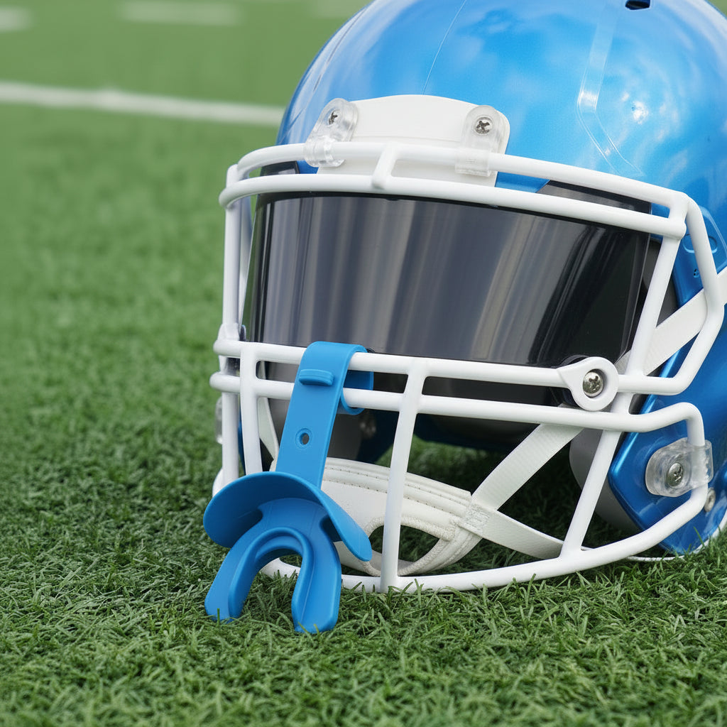 Football mouthguard guide featured image