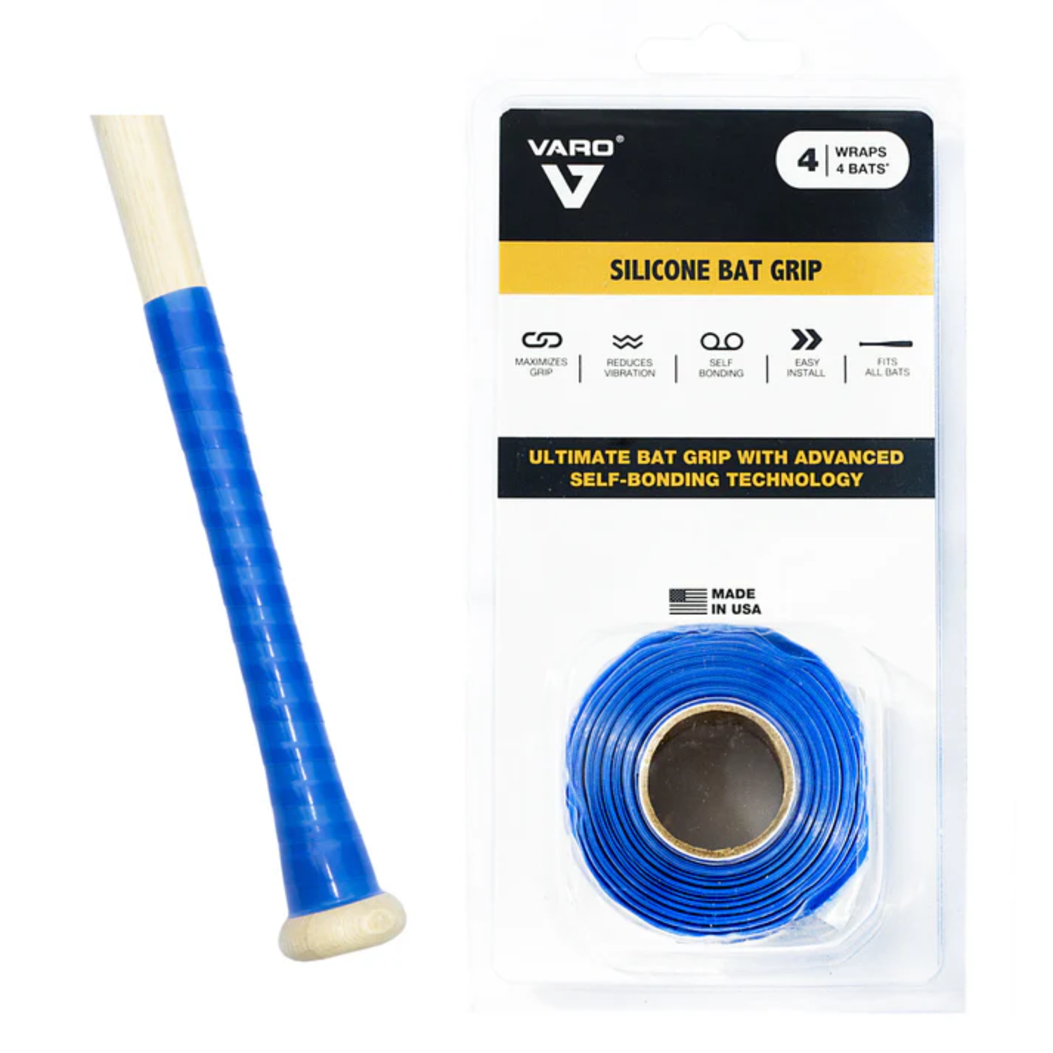 Silicone vs. Rubber Bat Grips: Which Is Right for Your Swing? Silicone vs. Rubber Bat Grips: Which Is Right for Your Swing?