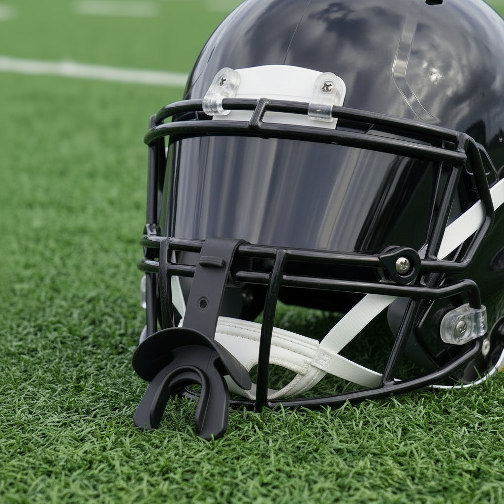 The Best Football Mouthguard: What to Look for, What to Avoid, and Why Lip Protection Matters