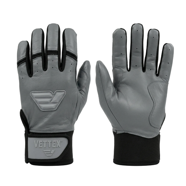 Vettex Elite Batting Gloves - Shadow Grey