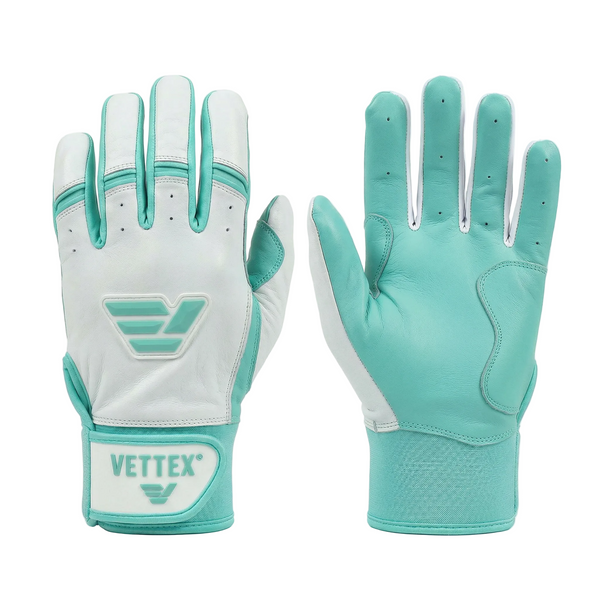 Vettex Elite Batting Gloves - Arctic Mint