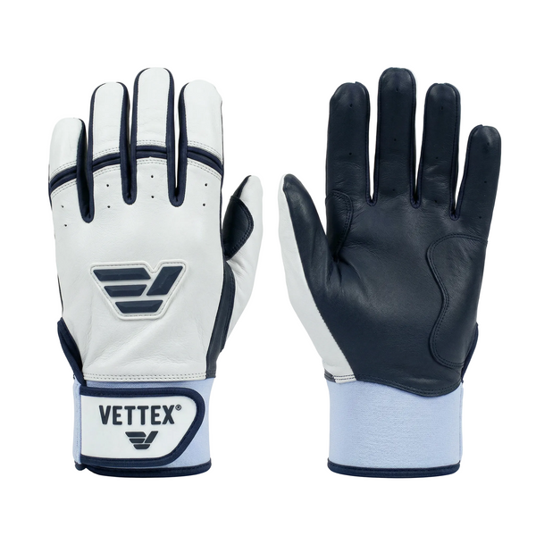 Vettex Elite Batting Gloves - Navy Ice