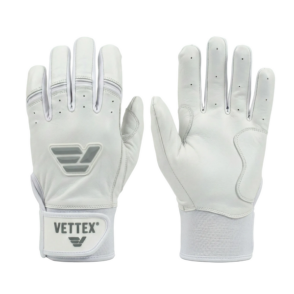 Vettex Elite Batting Gloves - Glacier White